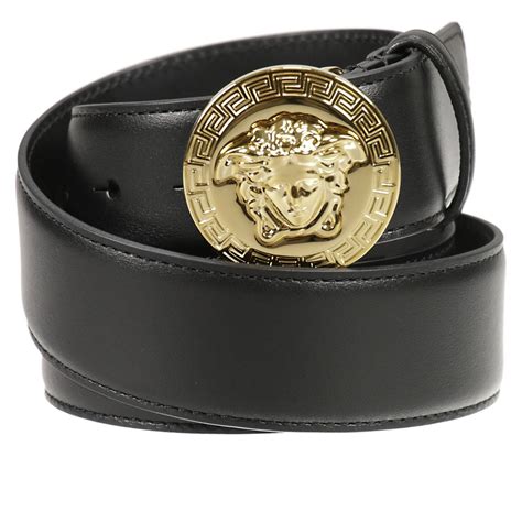 versace collection men's belt